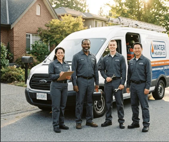 Water Heater Repair company in Saragosa, TX