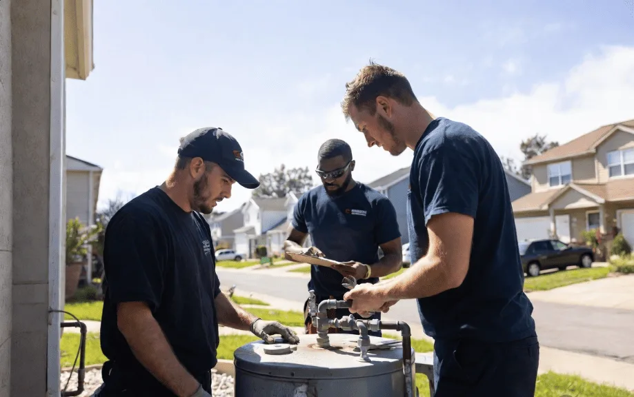 Water Heater Repair in Saragosa, TX near me